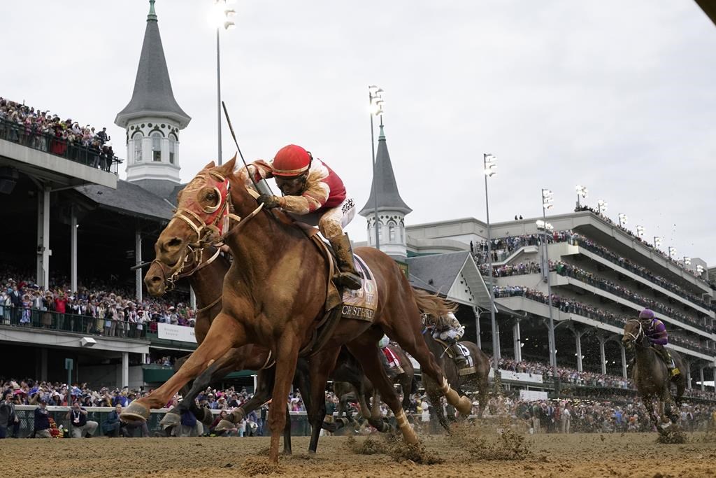 Kentucky Derby races on amid 7th death, scratched favorite