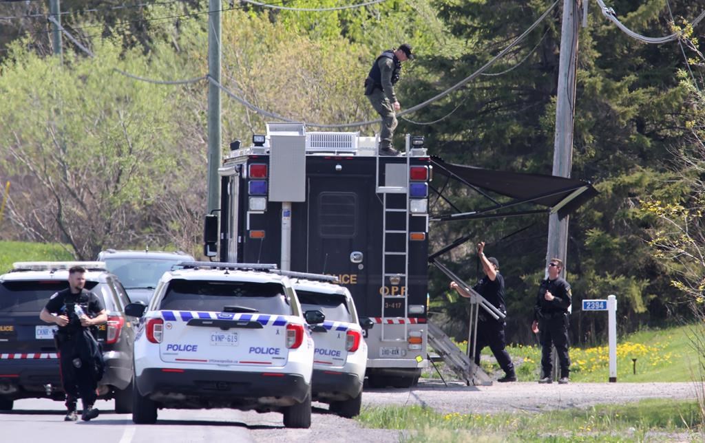 In The News for May 12 : Investigation continues into deadly OPP ambush