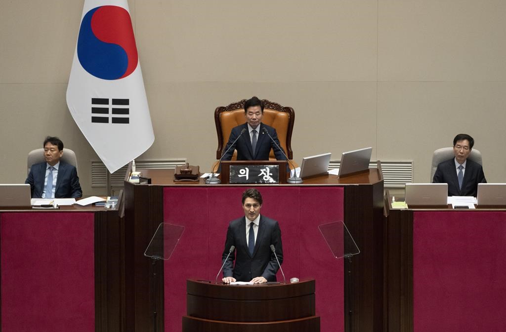 Canada, South Korea agree to work together on clean-energy supply chains