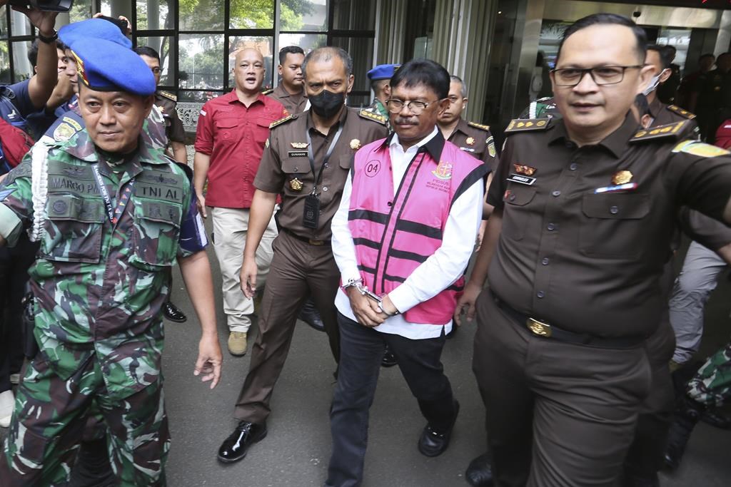 Indonesian It Minister Arrested For Alleged Corruption In Procurement Indonesian It Minister Arrested For Alleged Corruption In Procurement