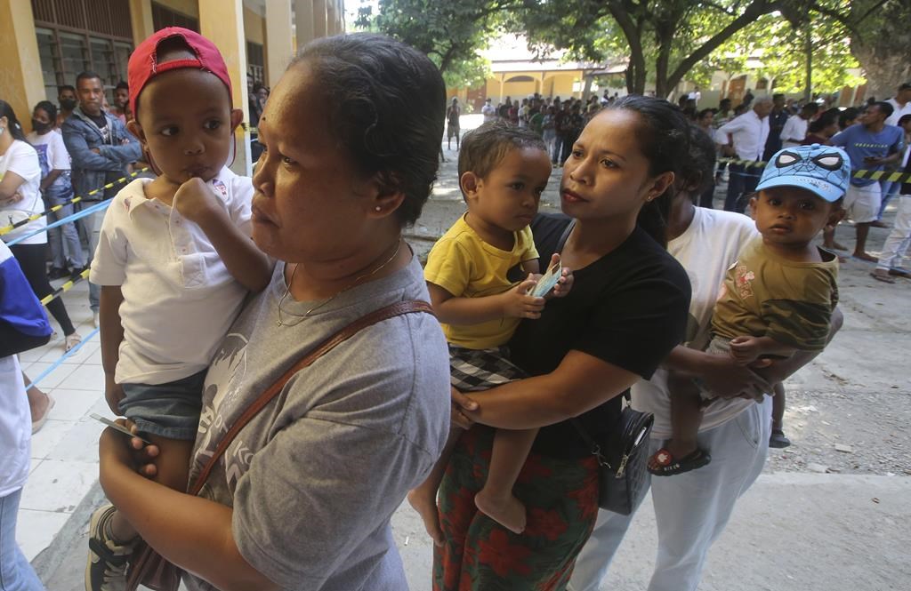 East Timor votes in parliamentary election aiming to break political impasse