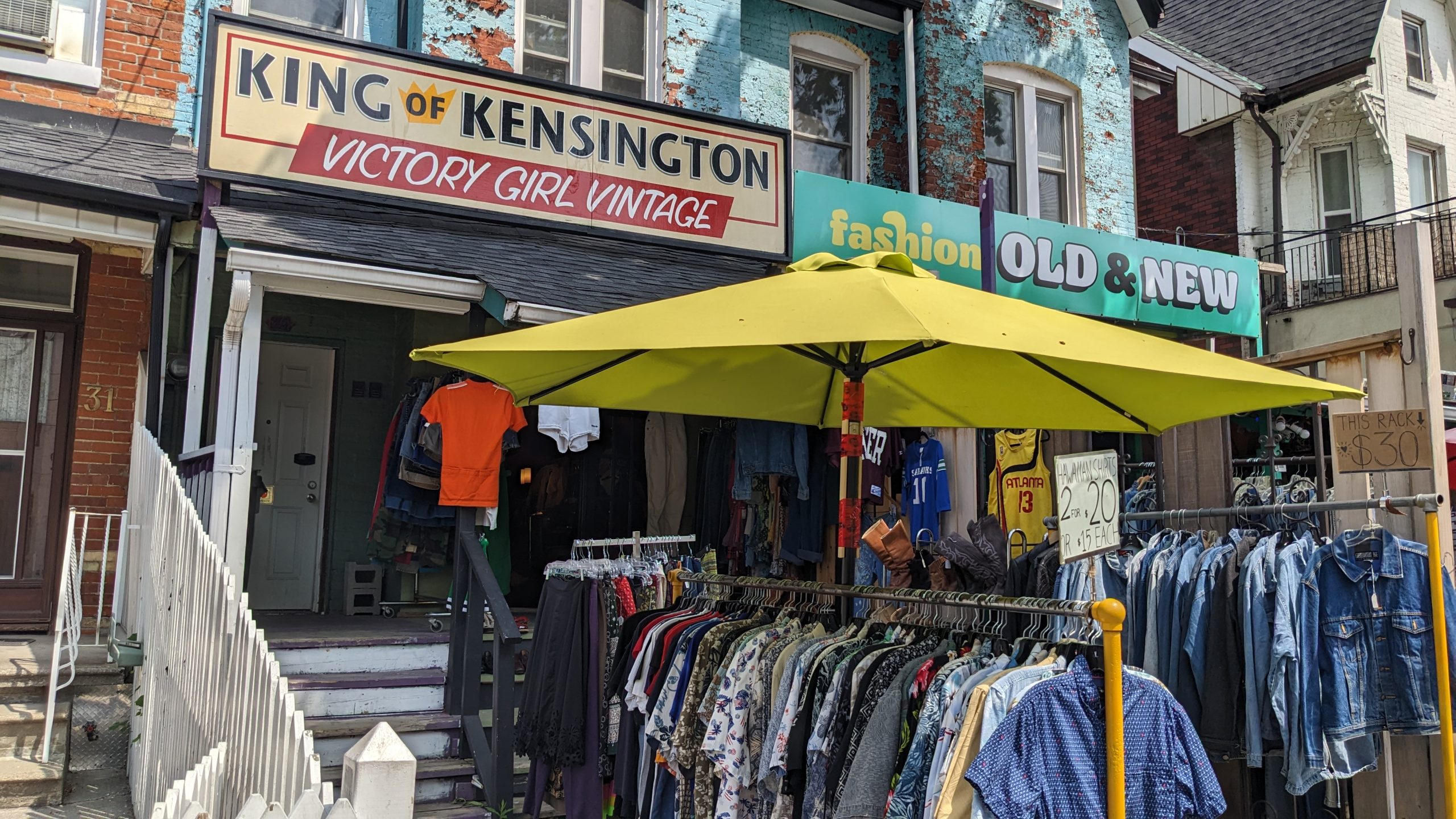 Kensington Market group look to buy homes to stop development