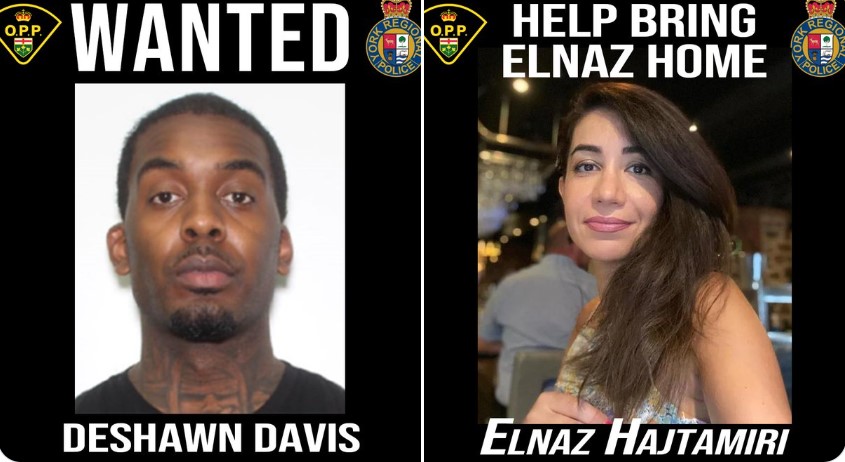 Suspect in Elnaz Hajtamiri kidnapping arrested in U.S. on unrelated charge