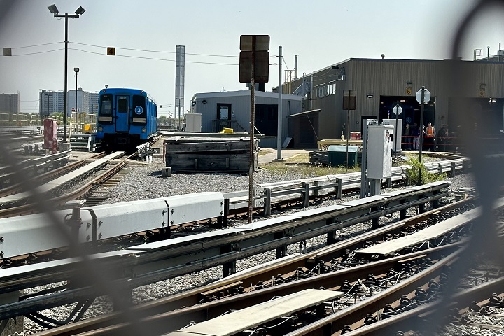 多伦多轨道交通3号线斯卡伯勒轻轨部件和设备将在底特律得到再利用