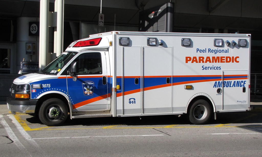 Man critically injured in Mississauga industrial accident