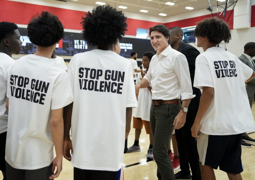 Trudeau announces Day against Gun Violence amid 5-year-low in Toronto shooting incidents