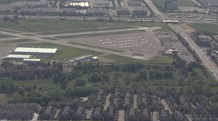 Buttonville airport in Markham officially closes as property will be redeveloped