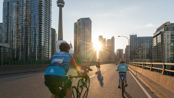 Weekend need-to-know: Bike for Brain Health to close Gardiner and DVP