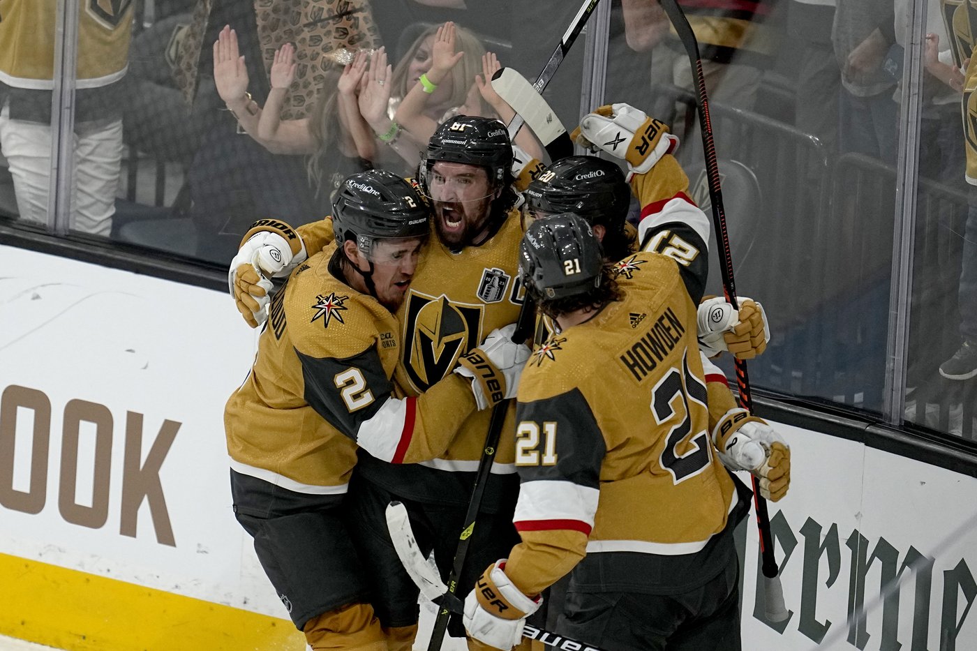 Vegas Golden Knights fans are gearing up for the Stanley Cup 