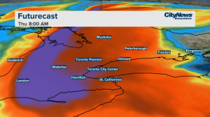 Toronto air quality