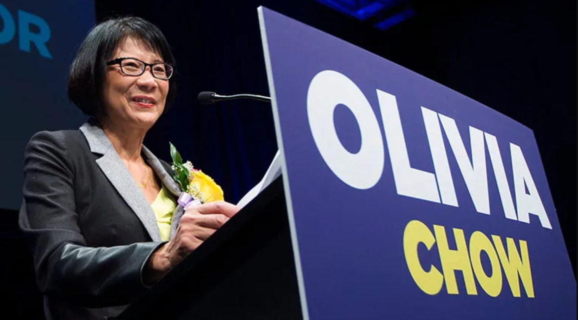Olivia Chows Lead Slips Slightly In Latest Toronto Mayoral Poll 4835