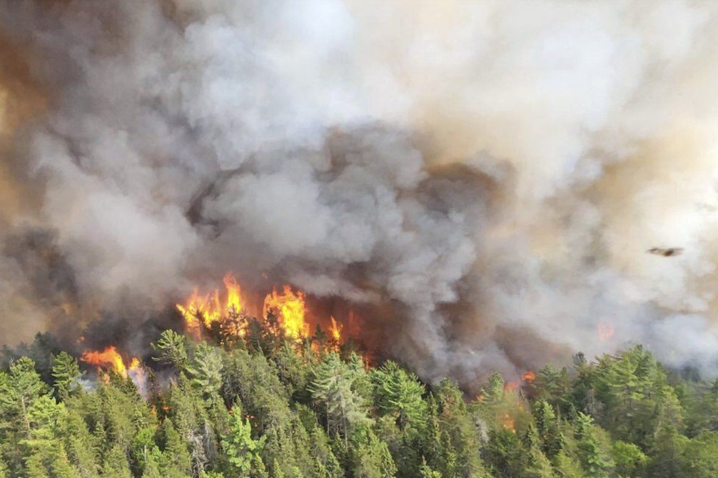 What you need to know about wildfires burning across Canada