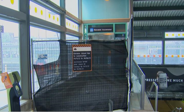 More GO Transit riders flag issue with accessibility at Exhibition Station
