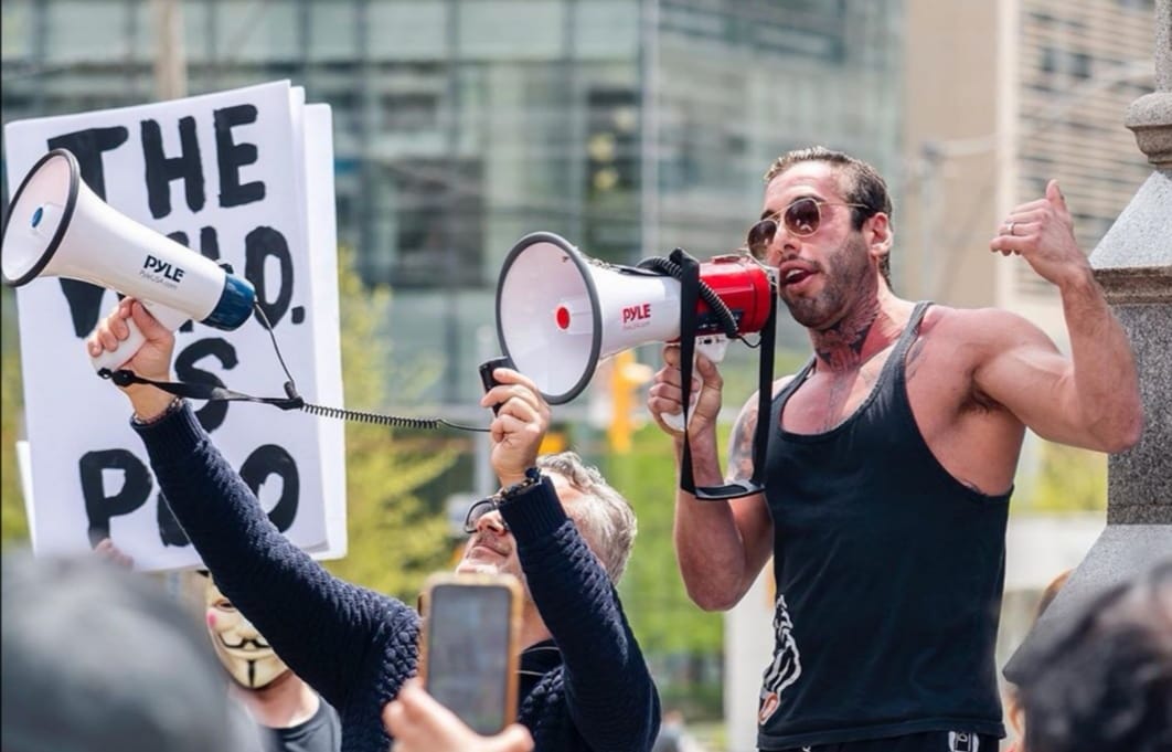 Toronto Mayoral Candidate Chris Sky Arrested For Death Threats