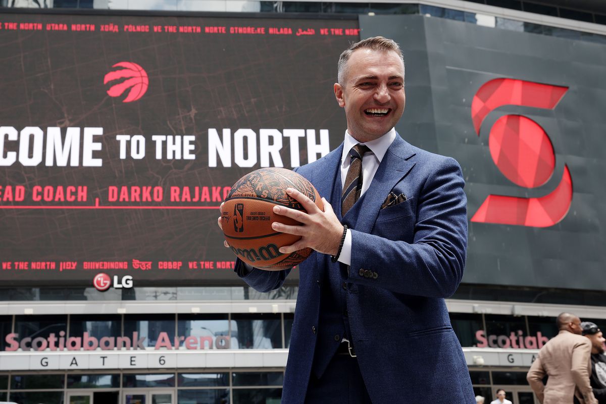 Toronto Raptors name Darko Rajakovic as 10th head coach
