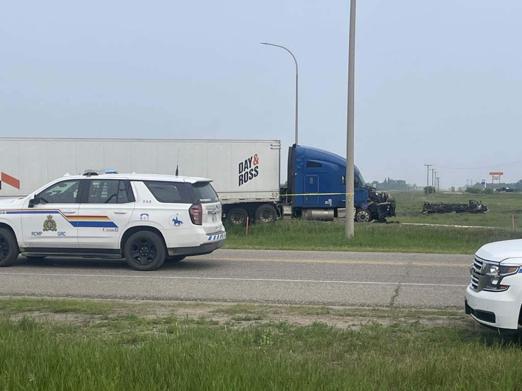 Manitoba crash