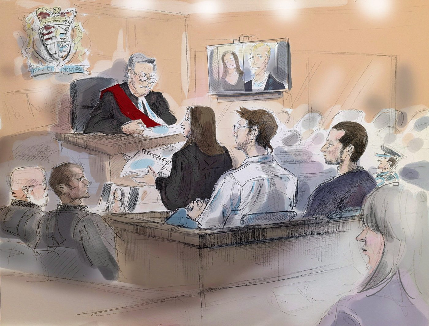 Court Upholds Convictions Against Babcock's Killers, Dellen Millard ...