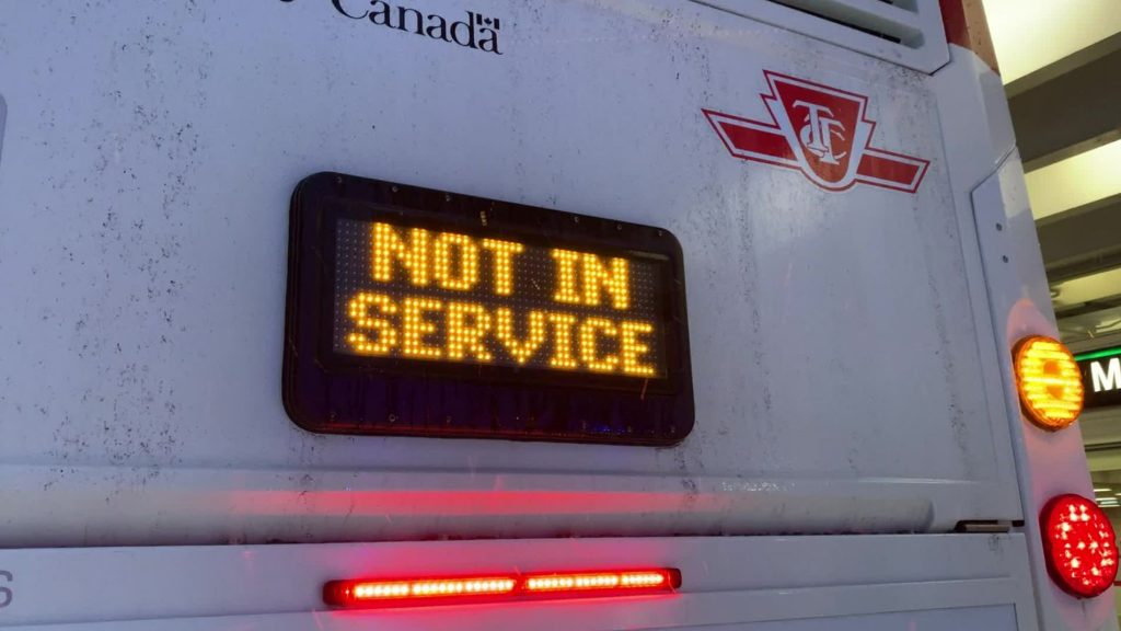 Ministry of Labour issues no-board report, TTC workers able to strike in 17 days