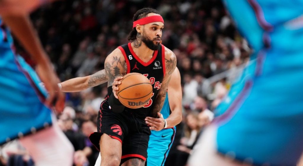'Control what you can control': Gary Trent Jr. speaks ahead of final Raptors season game