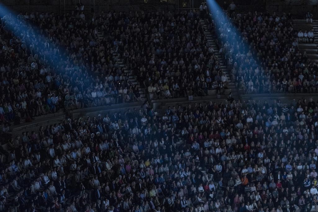 Festival at Greece’s ancient theaters dedicated to Maria Callas and