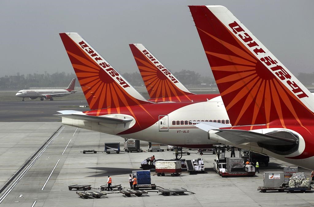 Replacement plane for Air India flight lands in San Francisco