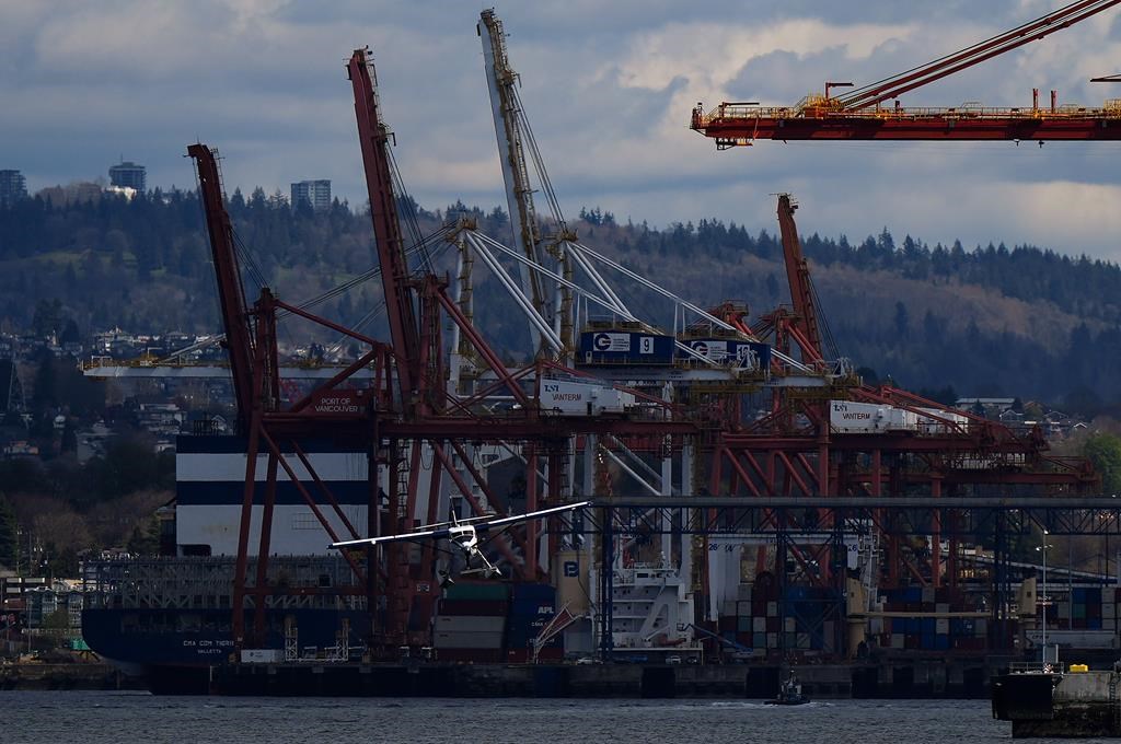 Vancouver container port places secondlast on global efficiency ranking