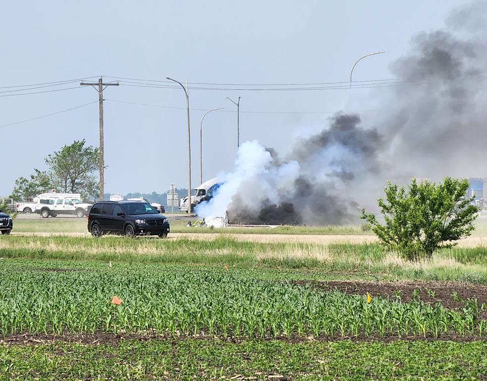 Reaction to highway crash that killed 15 in Manitoba