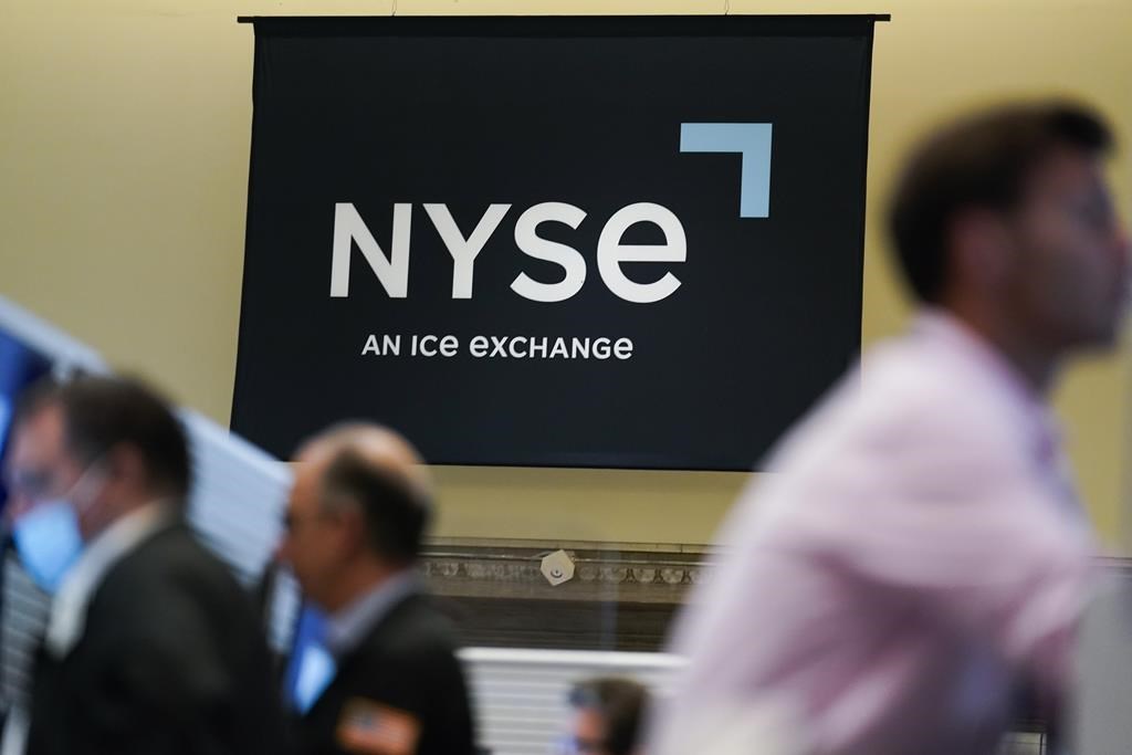 Stock market today Wall Street slips and its best week since