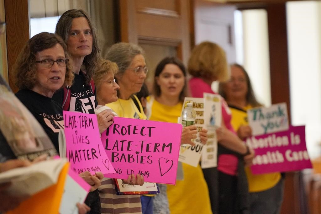 Maine Bill Proposing One Of Country's Least Restrictive Abortion Laws ...