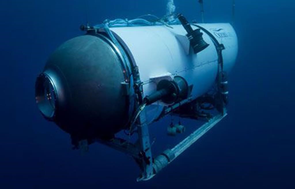 ‘Presumed human remains’ found in wreckage of Titan submersible: U.S. Coast Guard