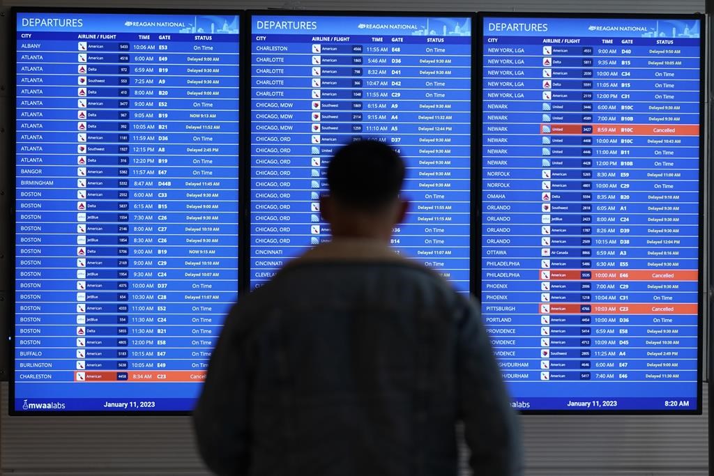 Was your flight canceled amid bad weather What you need to know