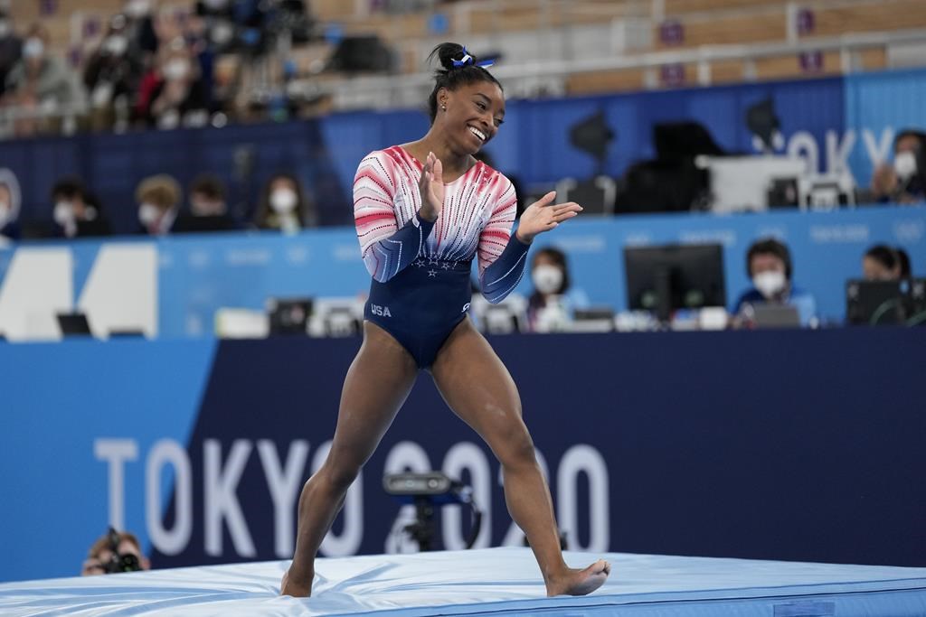 Gymnastics star Simone Biles returning to competition in August in