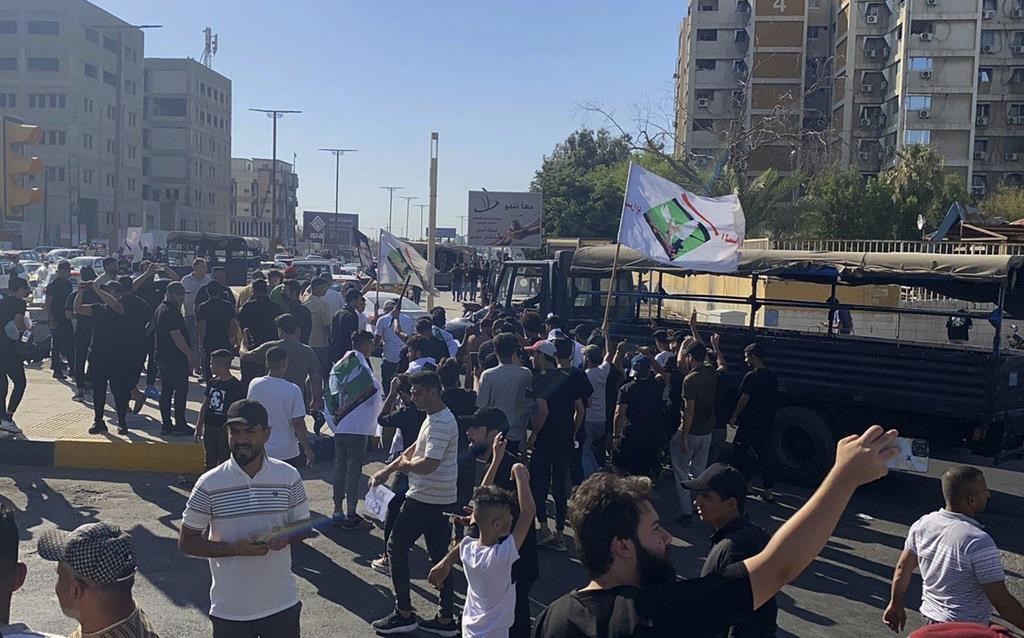 Protesters Briefly Storm The Swedish Embassy In Baghdad In Protest Over ...