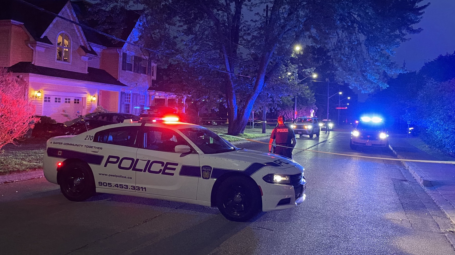 Toronto man dead, woman injured in Port Credit double shooting