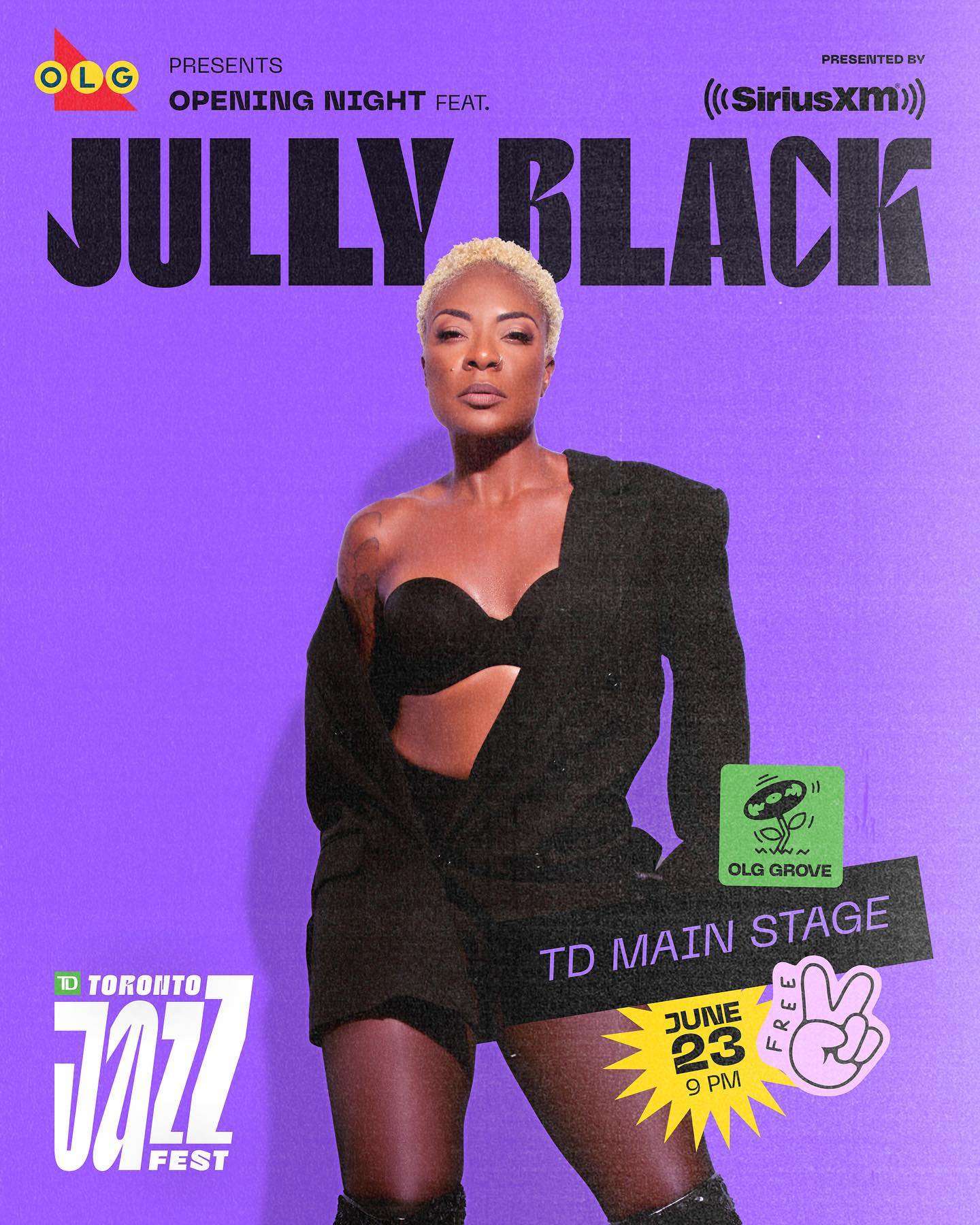 Jully Black TD Toronto Jazz Festival