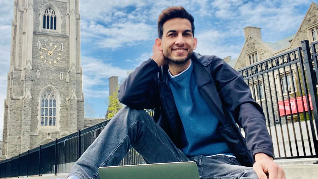 'Forced to flee my country': Omer Malikyar's incredible journey to graduation day