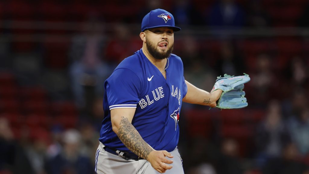 Toronto Blue Jays star right-hander Alek Manoah named opening-day