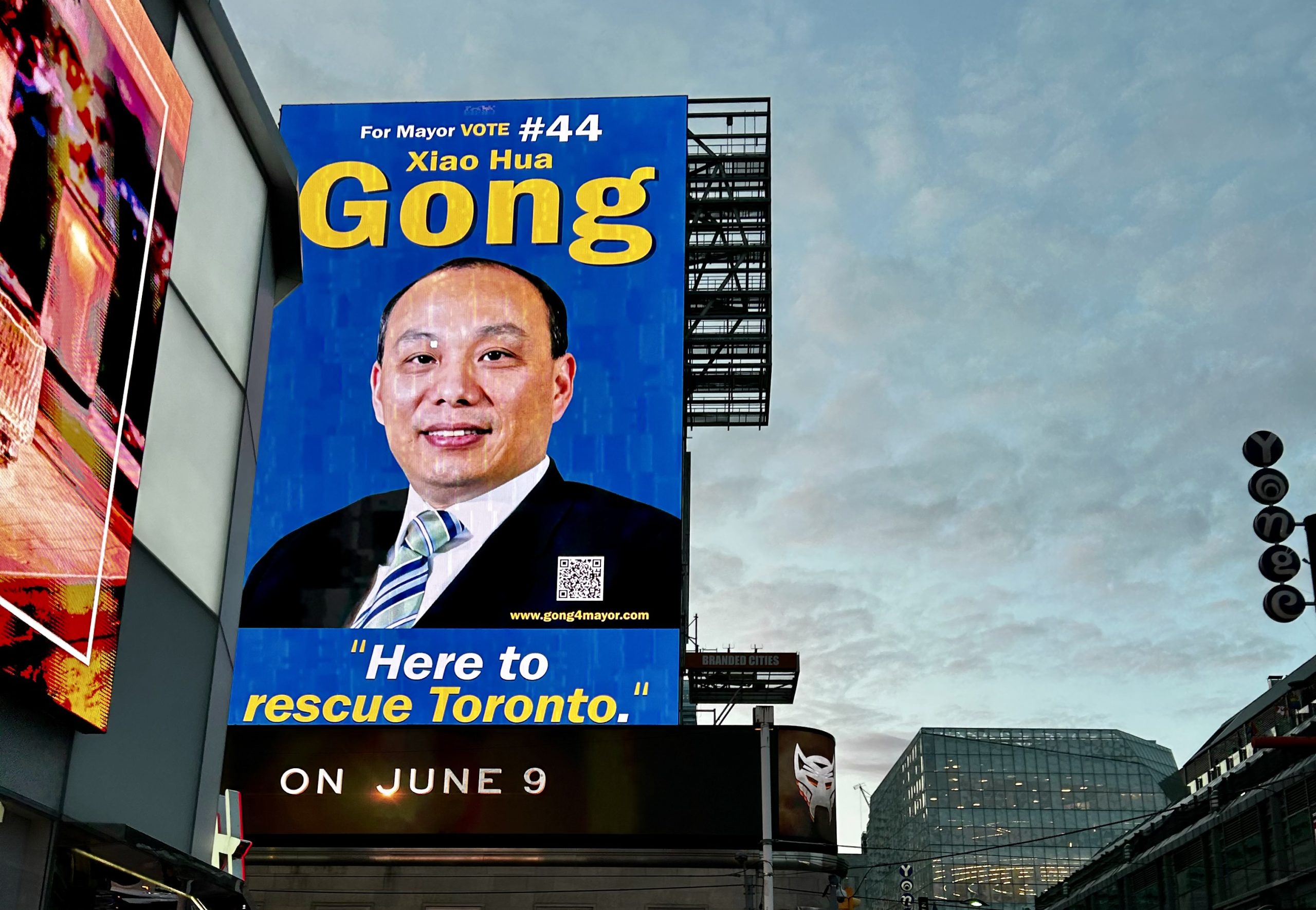 Fringe Toronto mayoral candidate Gong demands recount despite losing by ...