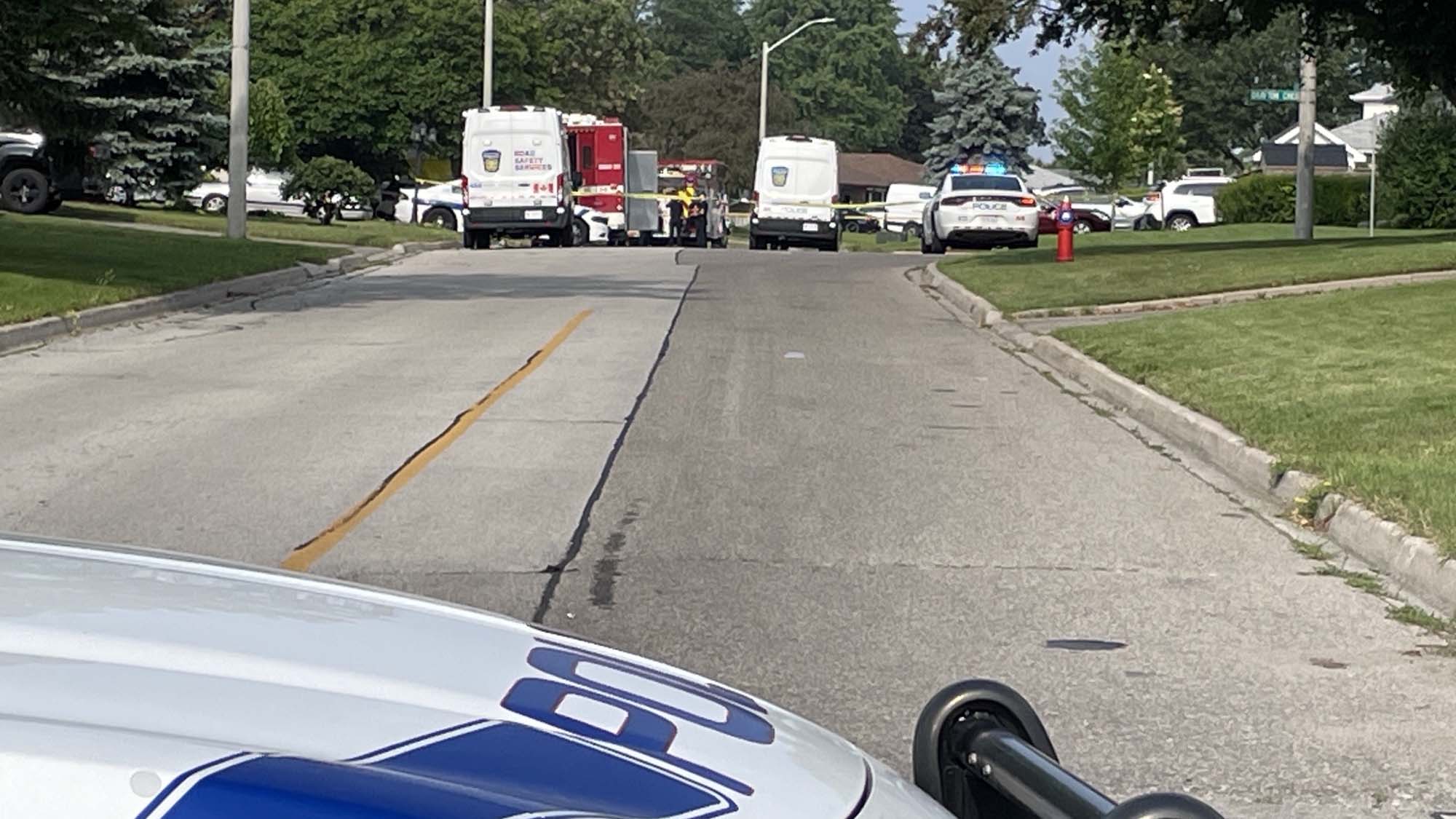 Fatal house fire in Brampton