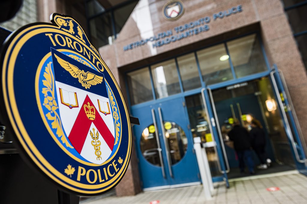 Toronto police headquarters