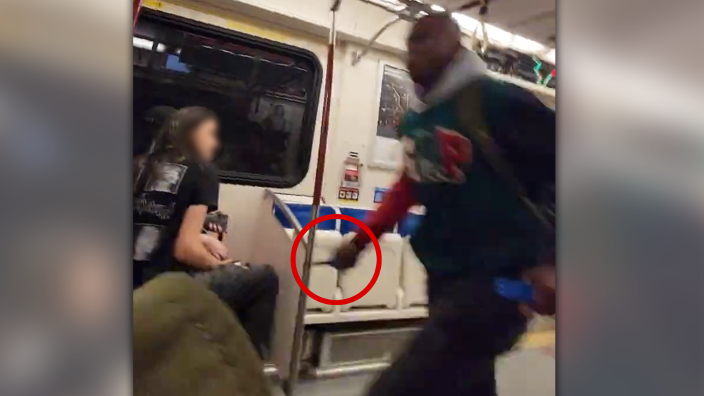 Video Shows Terrifying Reaction To TTC Subway Stabbing