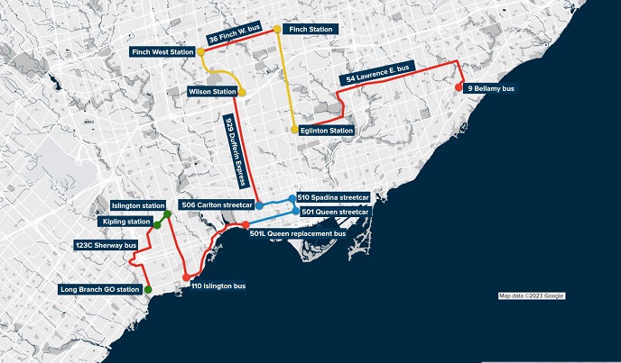 How to get to Queen Street West in Toronto by Bus, Streetcar, Subway or  Train?