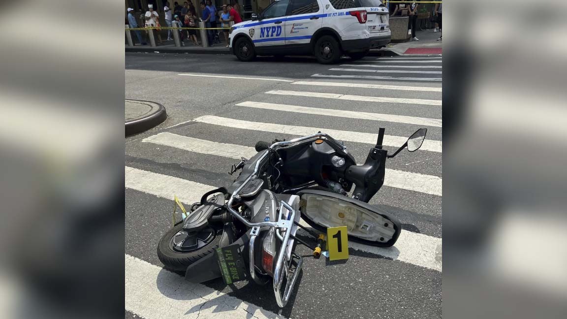 Gunman On Scooter Shoots Randomly In NYC, Killing 87-year-old