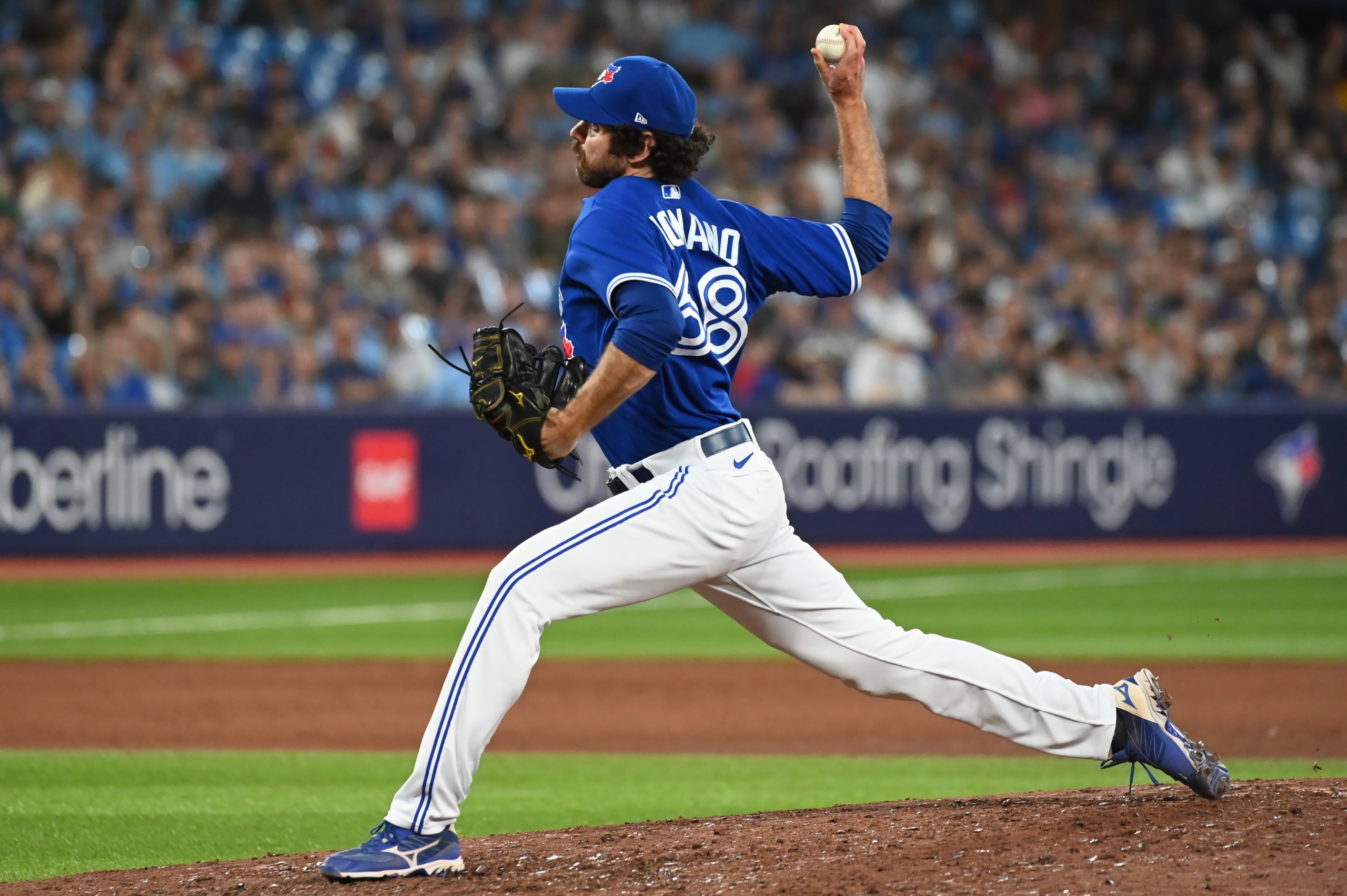 Blue Jays' Romano replaces Astros' Valdez on American League All