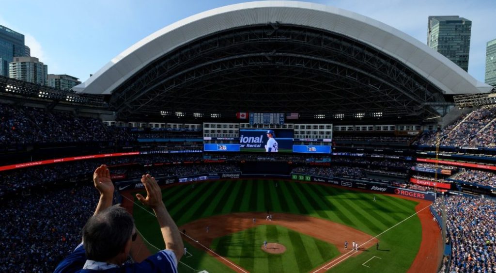 Toronto Blue Jays Tampa Bay Rays Canada Day