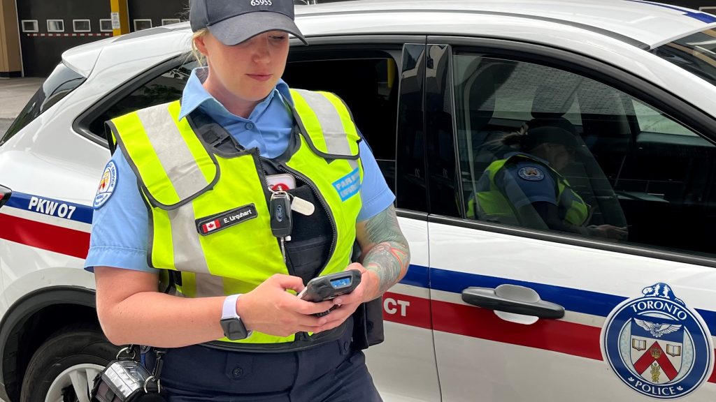 What we witnessed on a ride-along with a Toronto parking officer