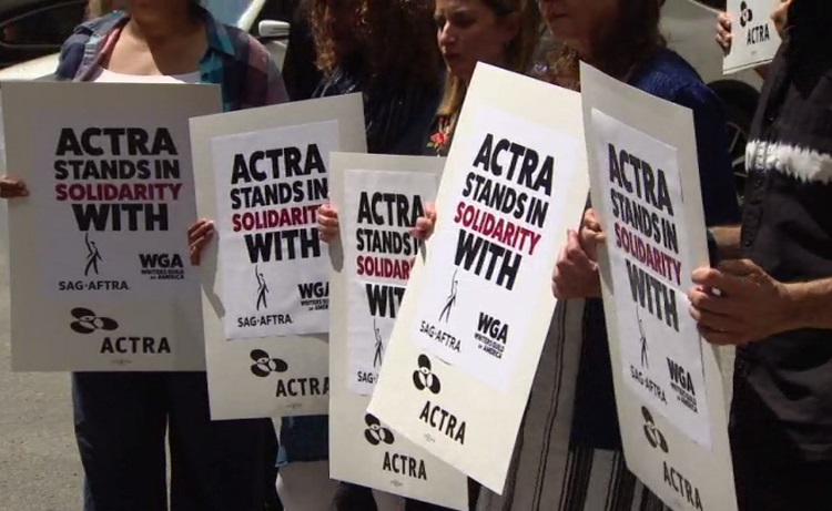 'Their fight is our fight:' ACTRA standing with SAG as strike begins