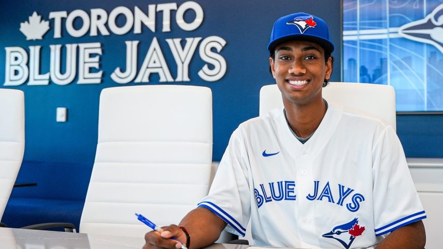 Blue Jays Top Pick Arjun Nimmala Agree To Terms On Contract