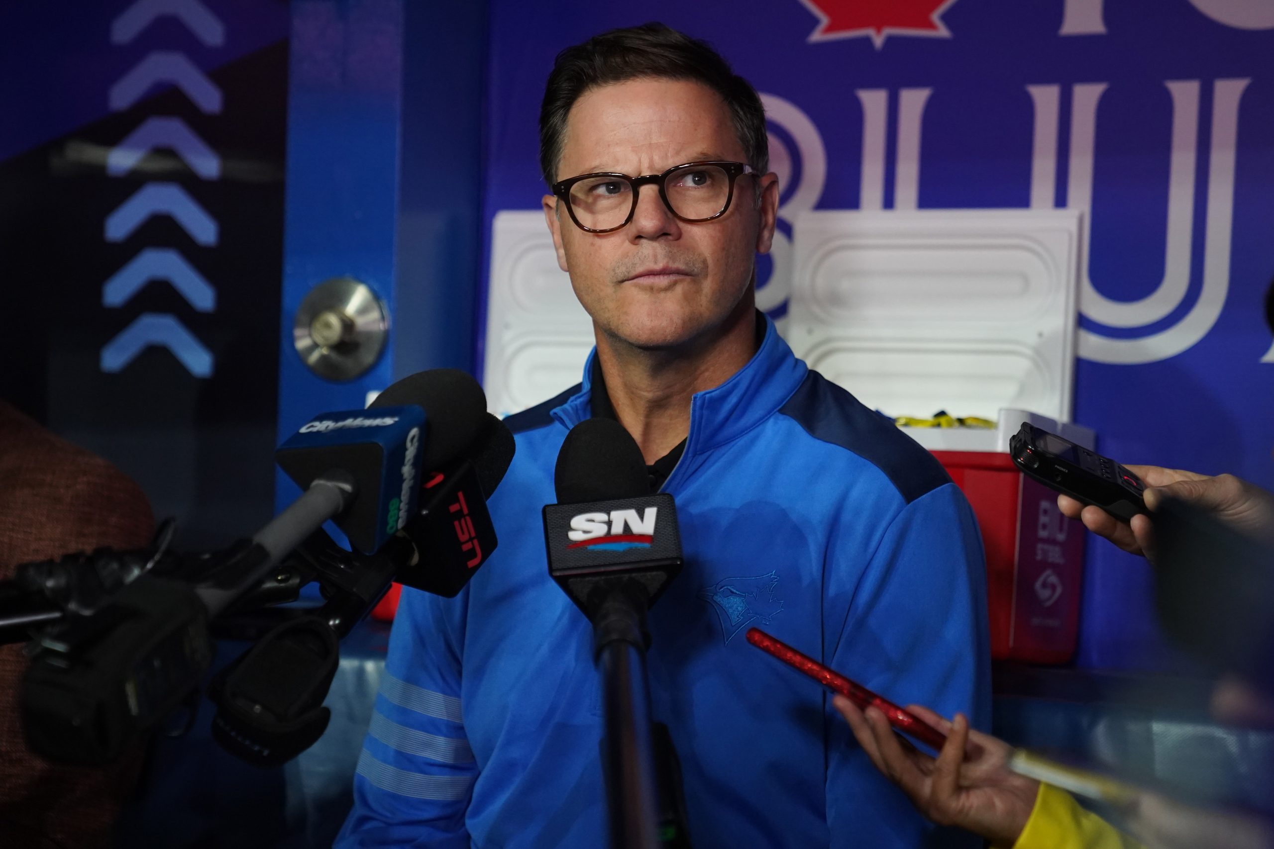 Watch Live: Blue Jays GM Ross Atkins meets with media