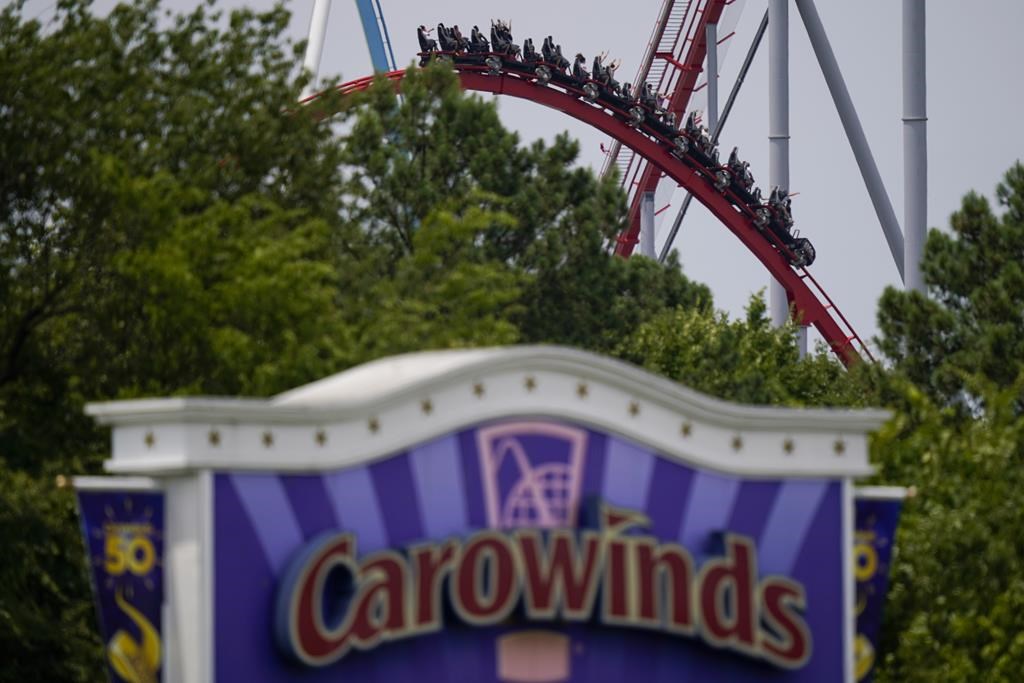 Fright over crack on North Carolina ride serves as reminder of